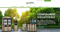 Desktop Screenshot of nex-terra.com